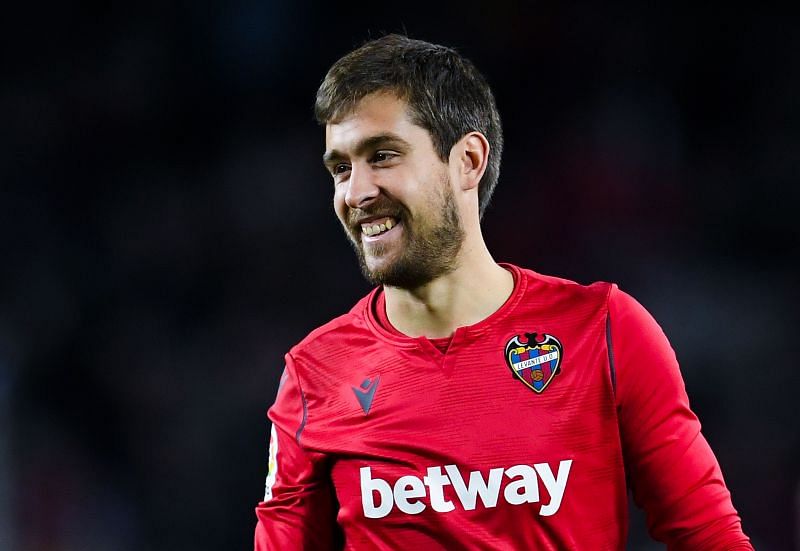 Levante stopper Aitor Fernández was the difference between the two sides tonight.